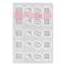Salty Mix Silicone Wax Melt Mould by Make Market®